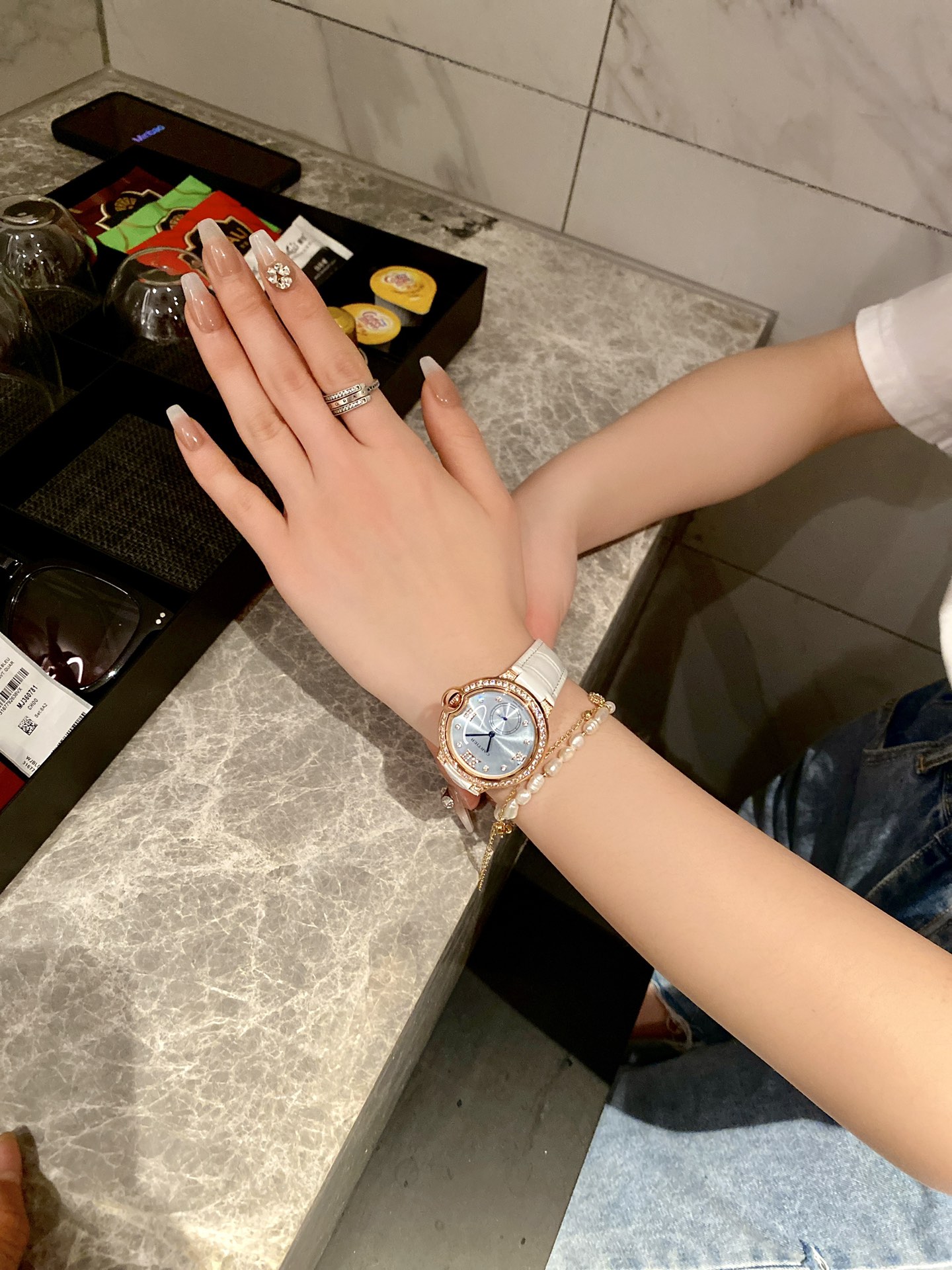 Cartier Ballon Bleu Diamond-Set 36 mm Watch – IW-1867 - Image 5