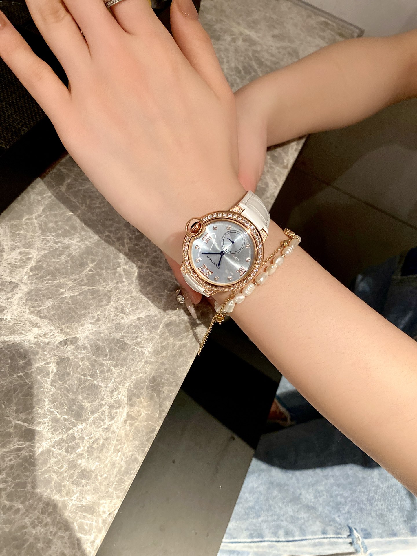 Cartier Ballon Bleu Diamond-Set 36 mm Watch – IW-1867 - Image 9