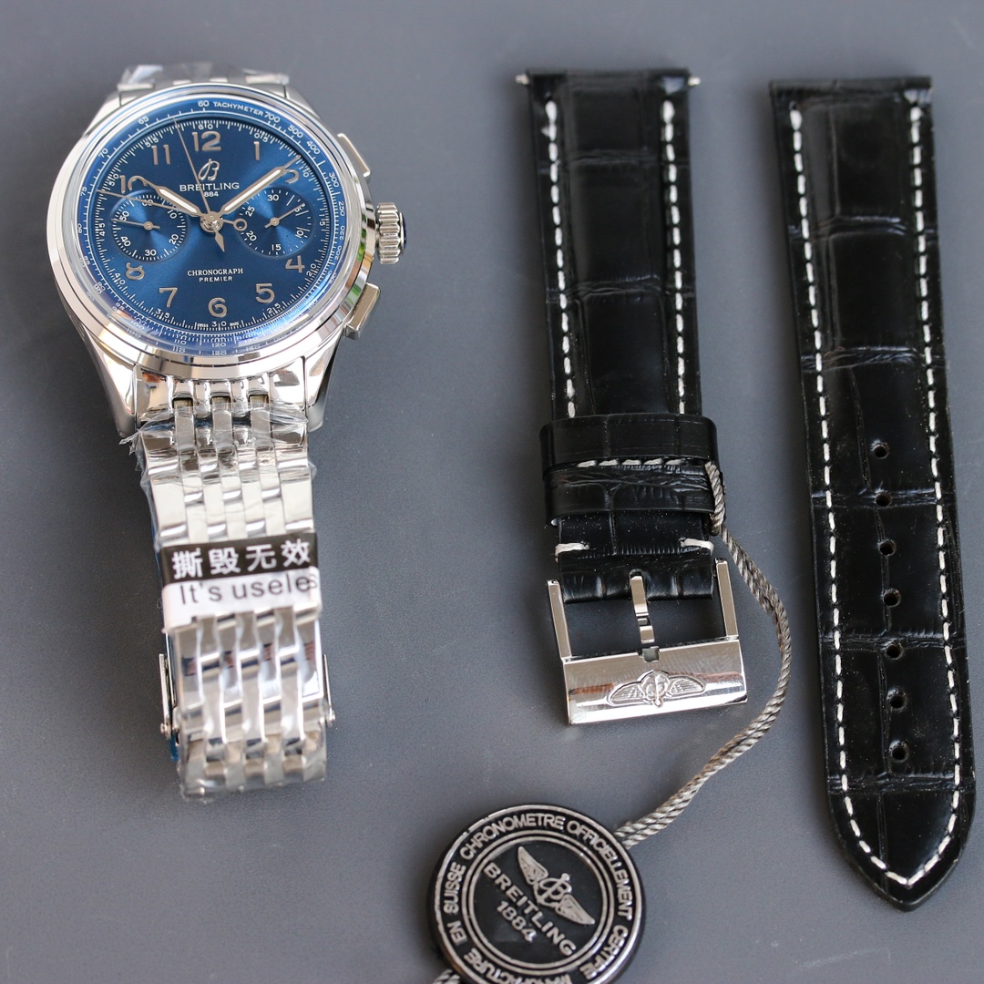 Pilot Chronograph 42 mm Watch – IW-0688 - Image 6
