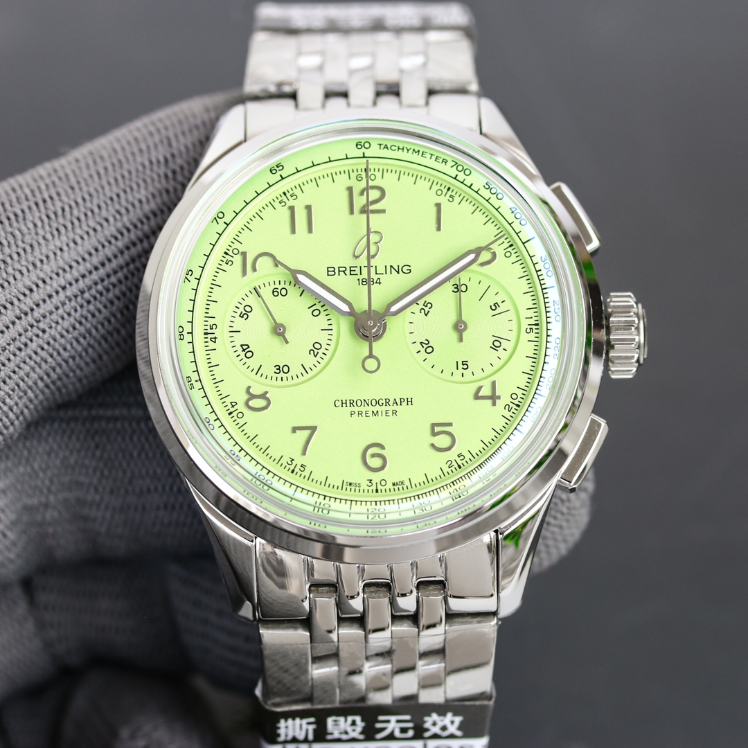 Pilot Chronograph 42 mm Watch – IW-0688 - Image 4
