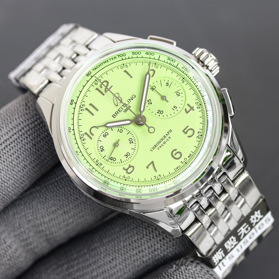 Pilot Chronograph 42 mm Watch – IW-0688 - Image 2