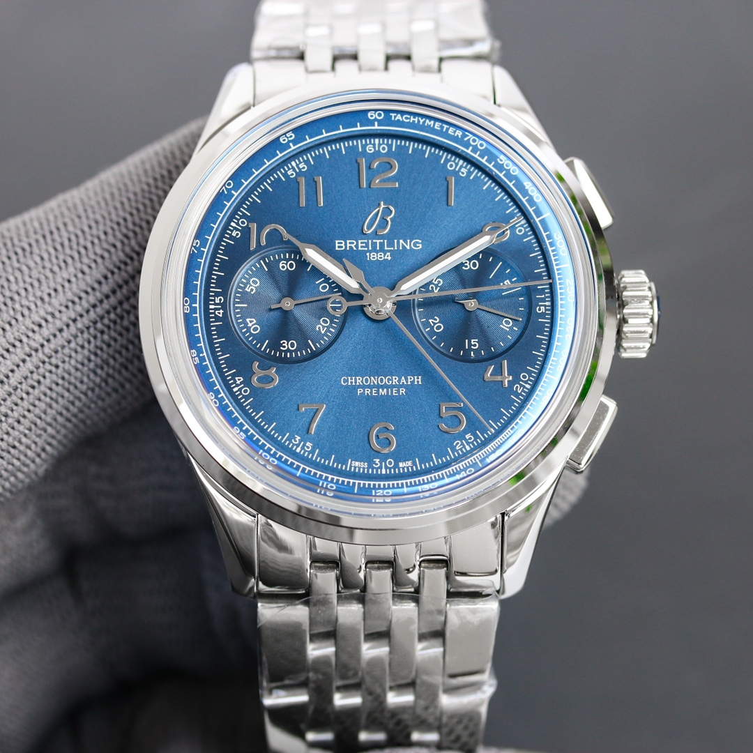 Pilot Chronograph 42 mm Watch – IW-0688 - Image 3