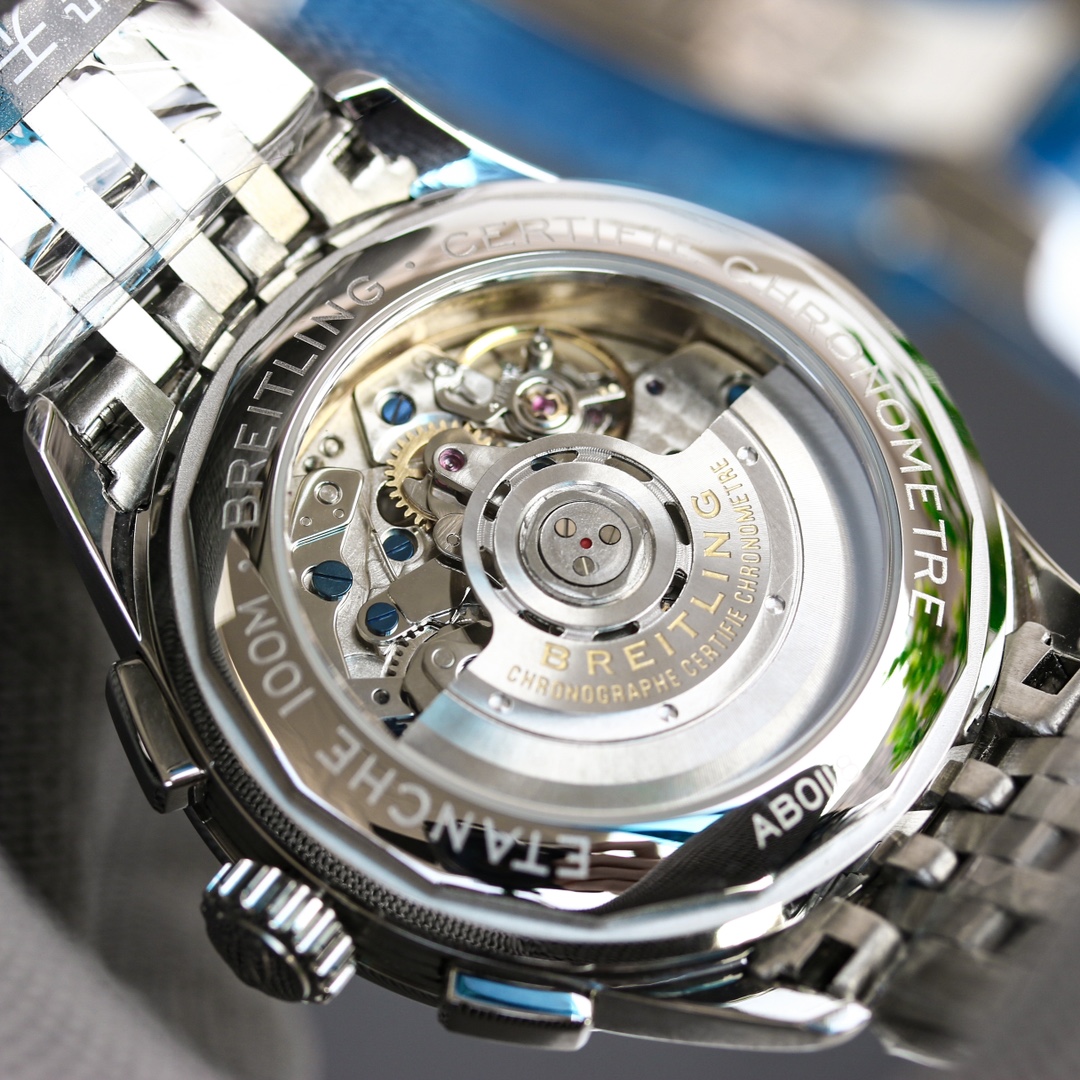 Pilot Chronograph 42 mm Watch – IW-0688 - Image 9