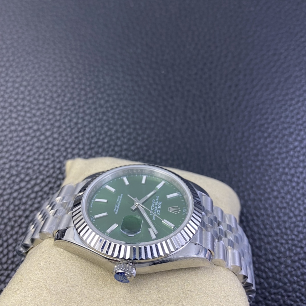 Datejust Green Dial 41 mm Watch – IW-3031 - Image 5