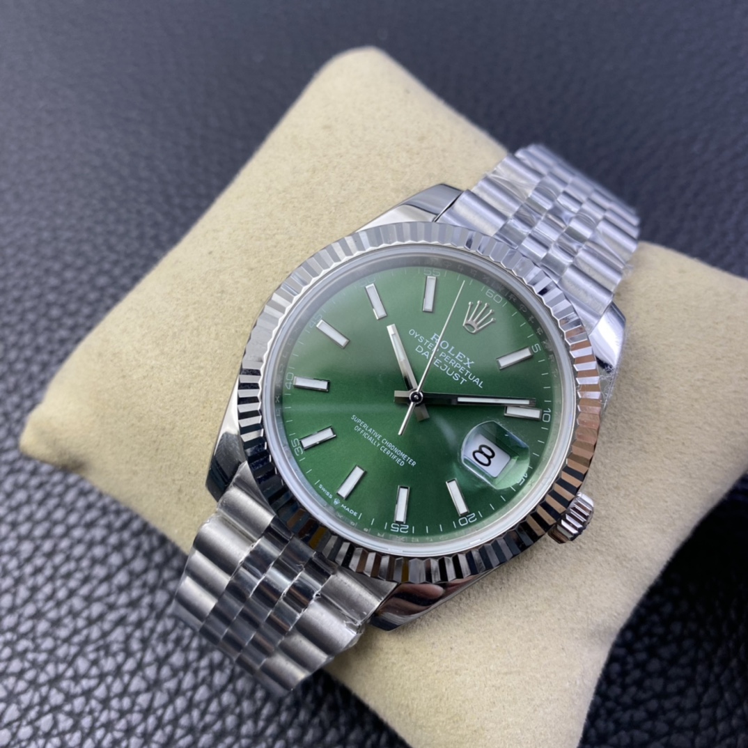 Datejust Green Dial 41 mm Watch – IW-3031 - Image 3