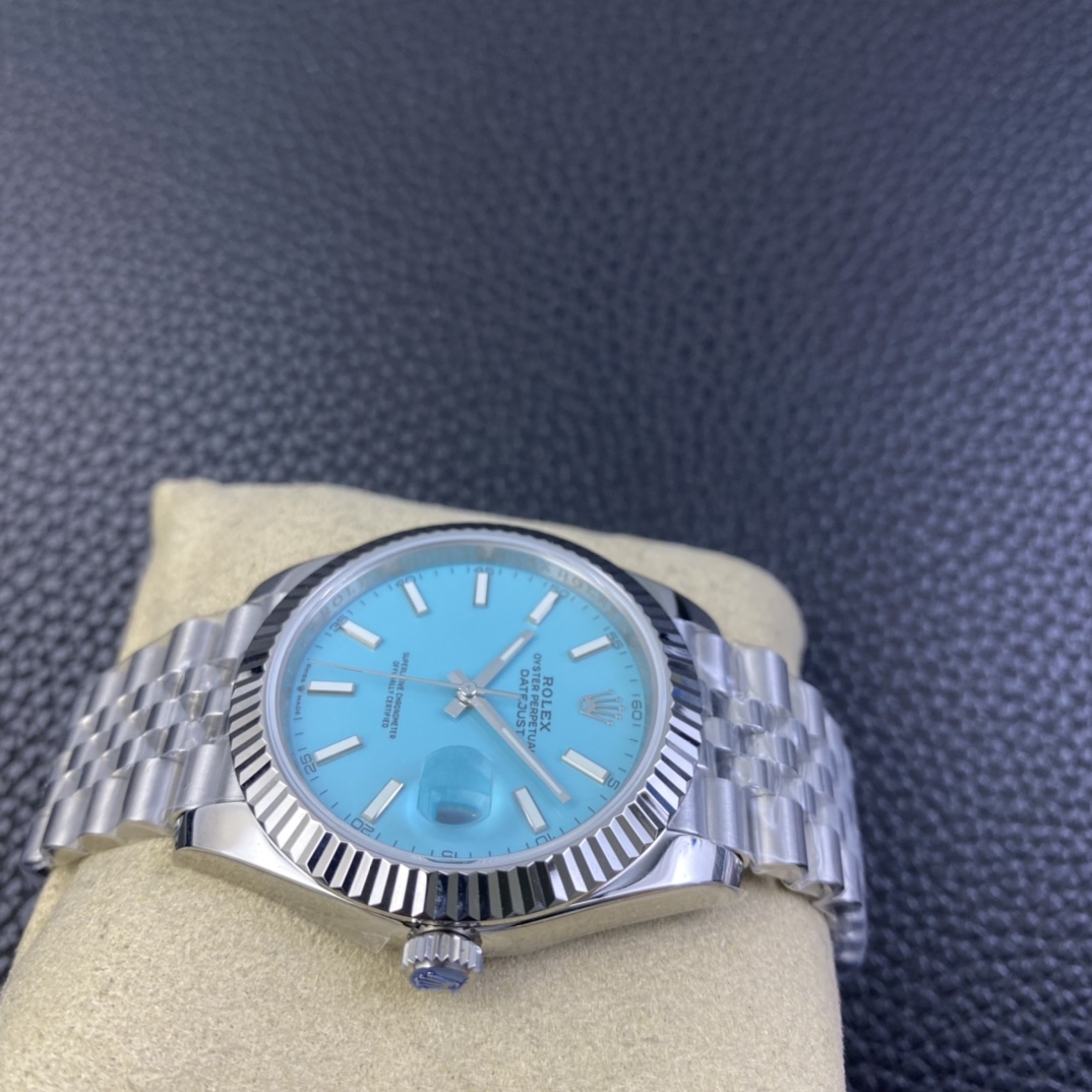 Datejust Tiffany Blue 41 mm Watch – IW-3032 - Image 5