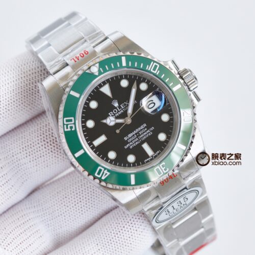 i1651283121_5699_0.jpg Rolex Black Submariner Ice Blue Luminous 40 mm Watch – IW-0178