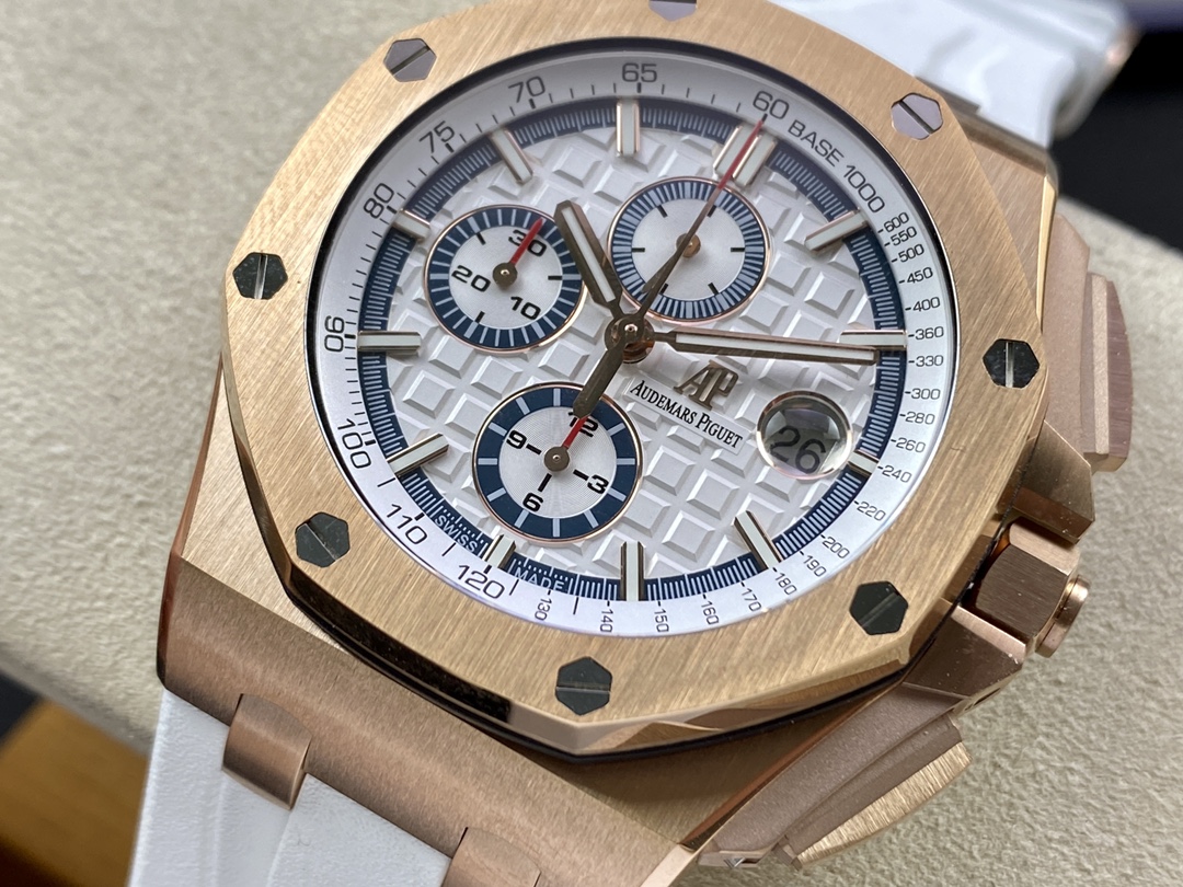 Audemars Piguet Royal Oak Chronograph Watch – IW-2043 - Image 3