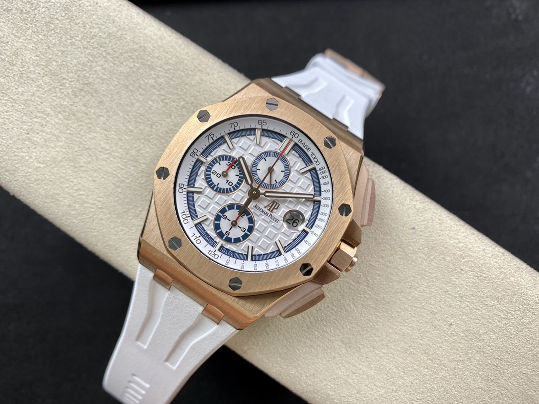 Audemars Piguet Royal Oak Chronograph Watch – IW-2043 - Image 4