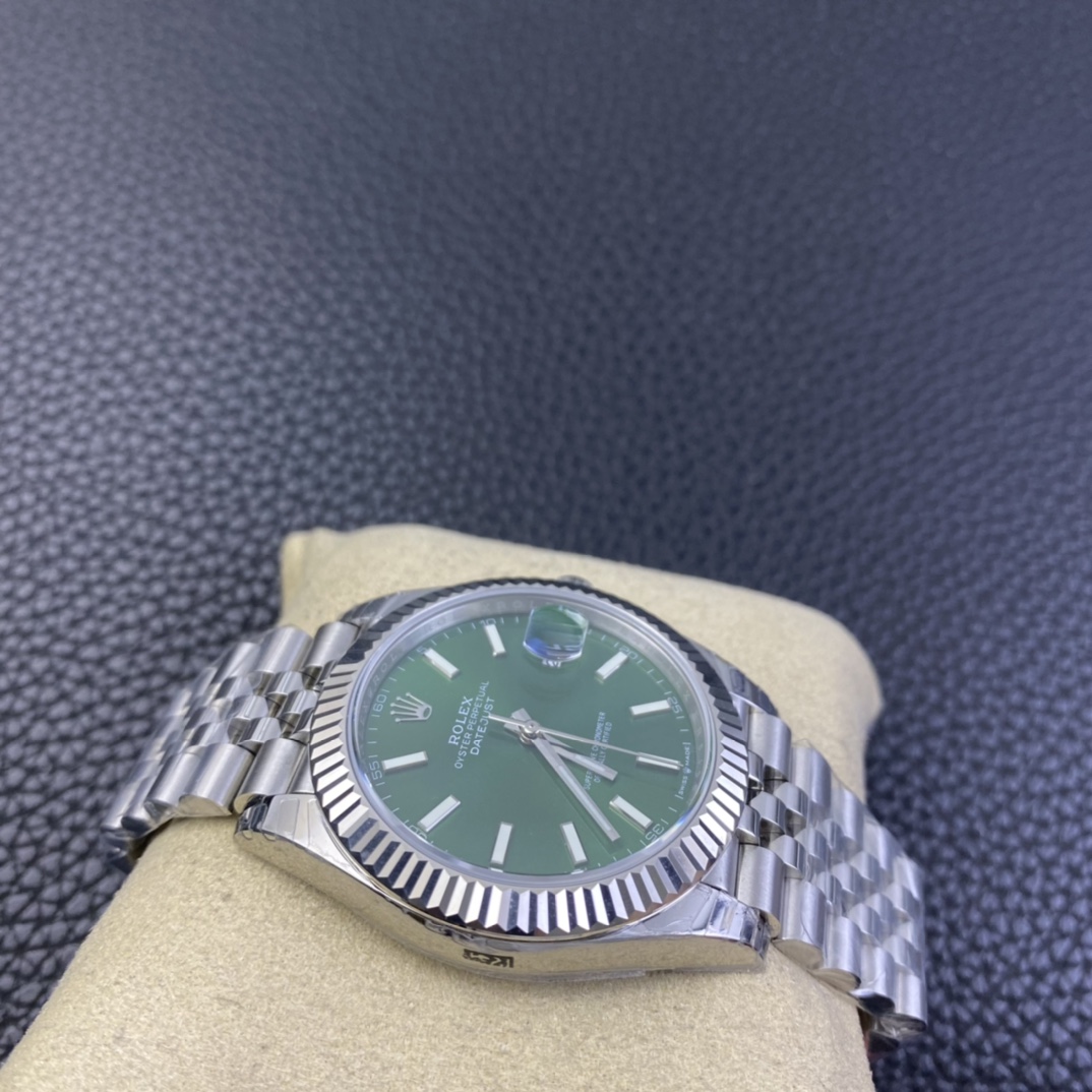Datejust Green Dial 41 mm Watch – IW-3355 - Image 4