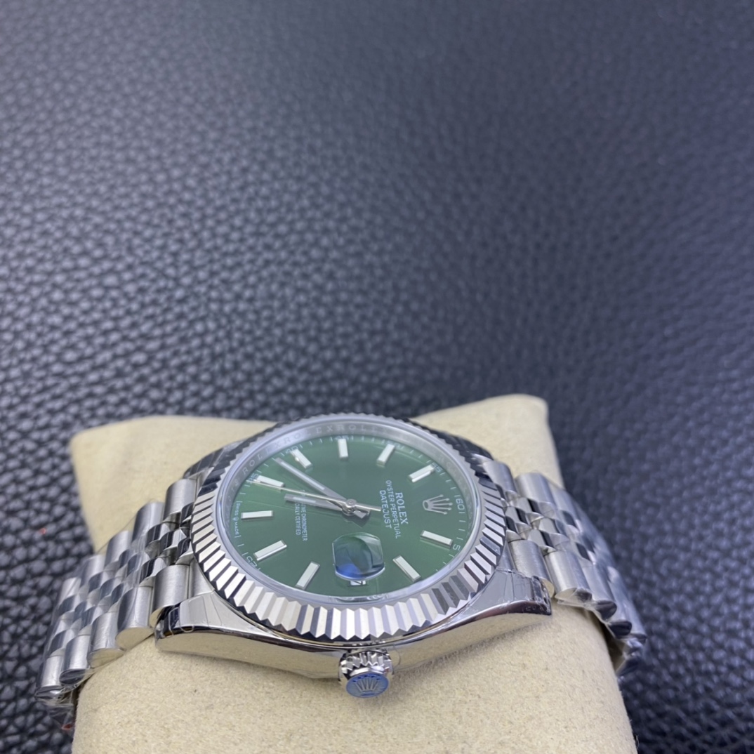Datejust Green Dial 41 mm Watch – IW-3355 - Image 5