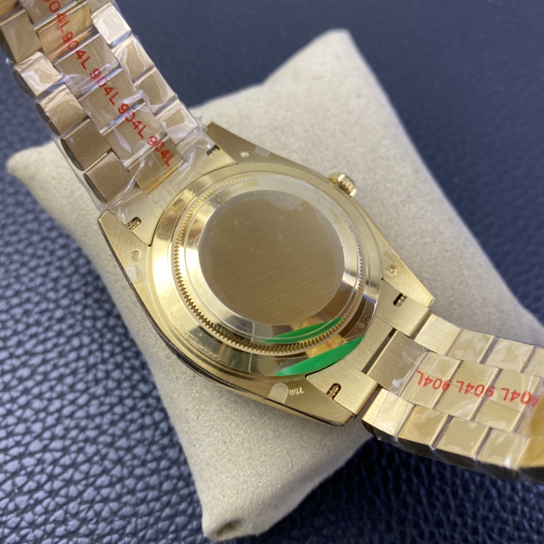 Day-Date Green Dial Watch – IW-3356 - Image 8