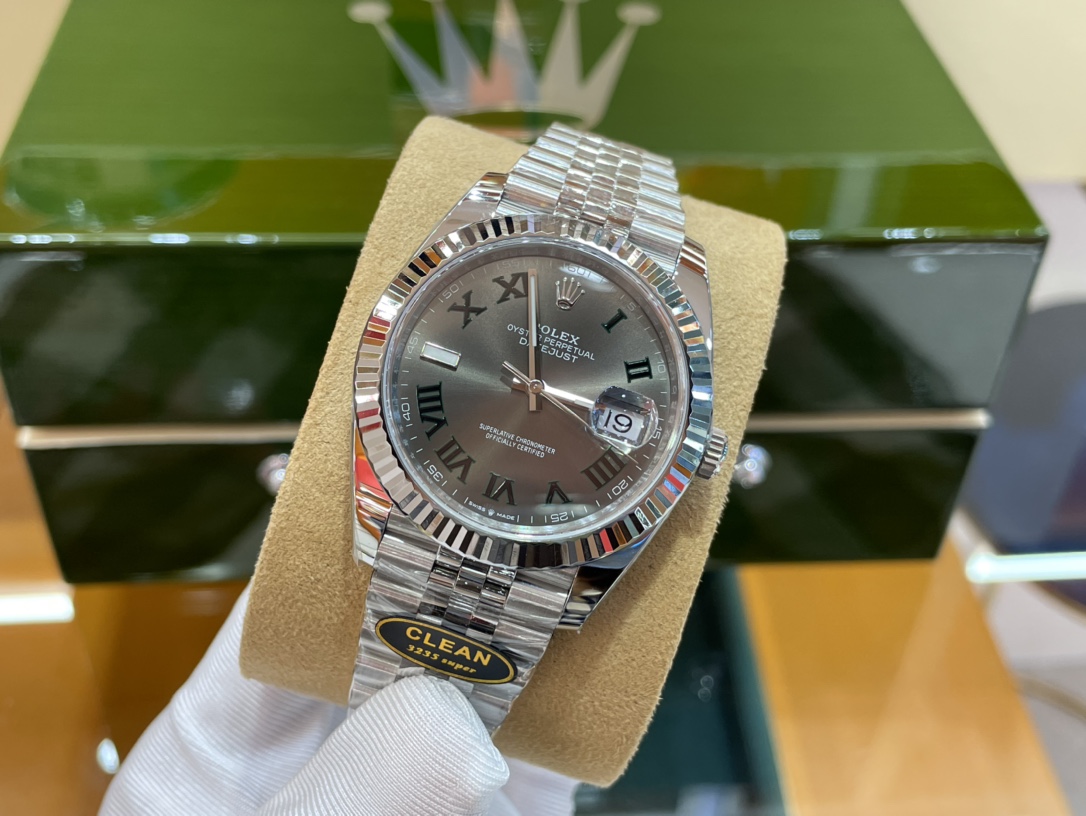 Datejust 41 mm Watch – IW-3368 - Image 3