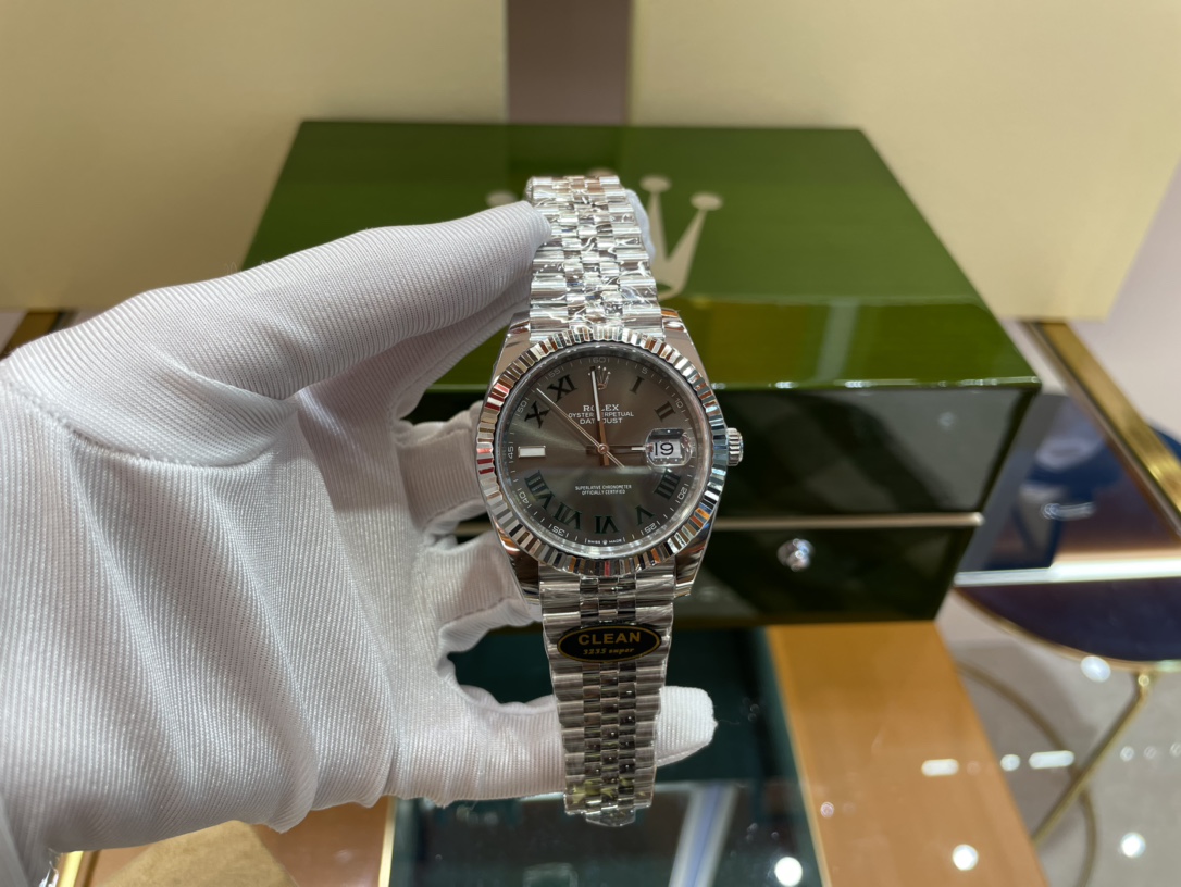 Datejust 41 mm Watch – IW-3368 - Image 9
