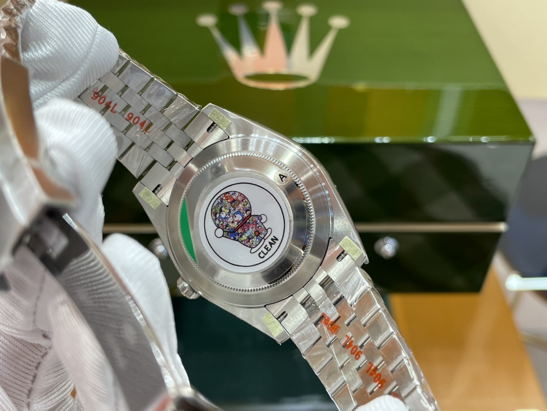 Datejust 41 mm Watch – IW-3368 - Image 7
