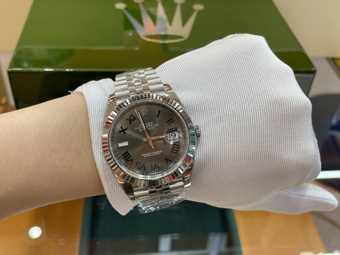 Datejust 41 mm Watch – IW-3368 - Image 8