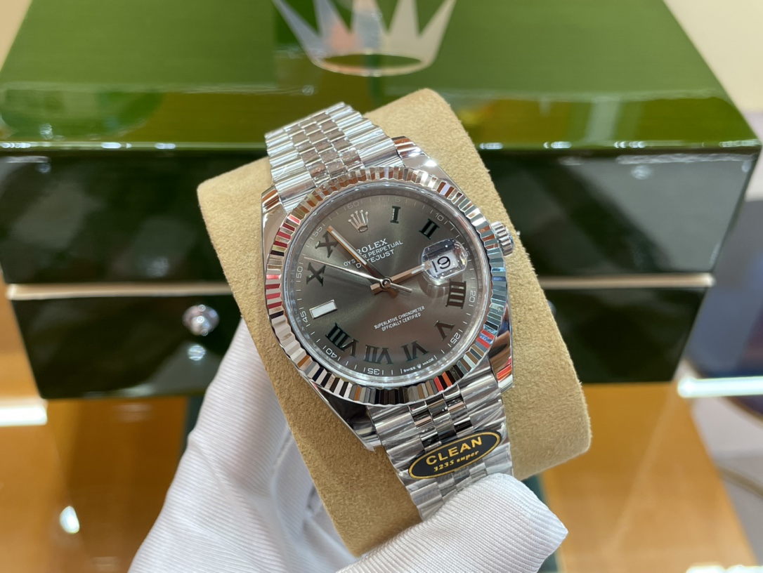 Datejust 41 mm Watch – IW-3368 - Image 2
