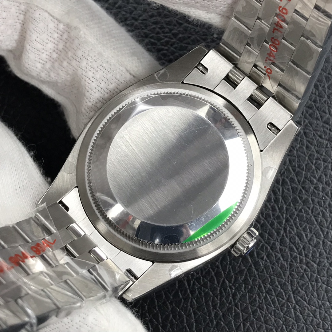 Datejust Ice Blue Luminous 36 mm Watch – IW-3027 - Image 9
