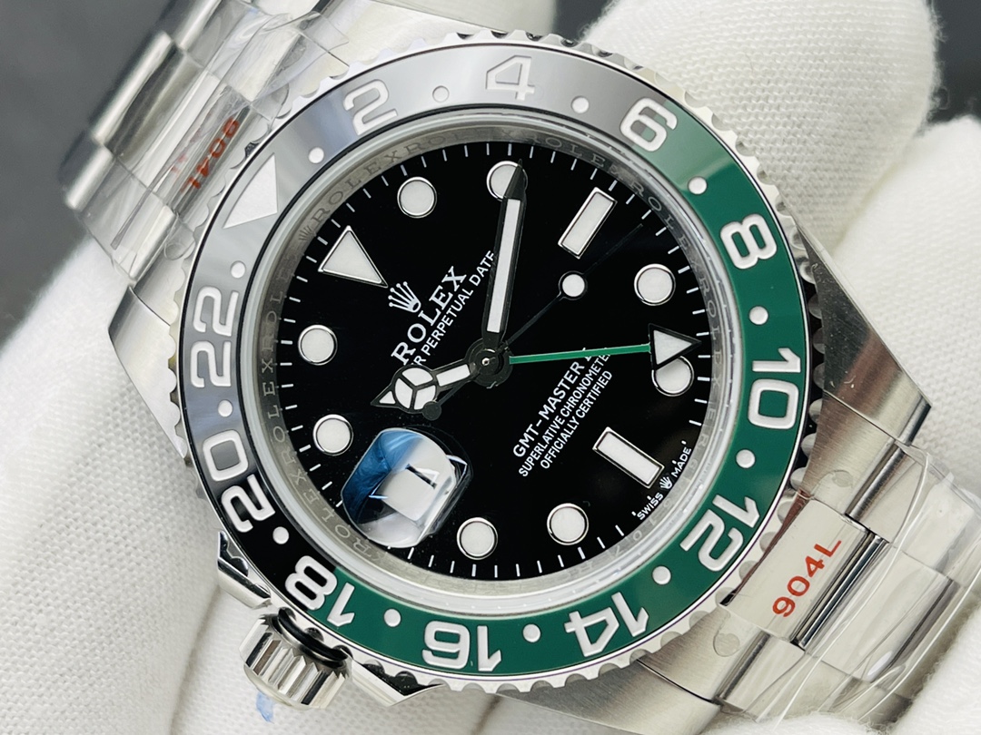 Rolex GMT-Master II GMT Watch – IW-0151 - Image 4