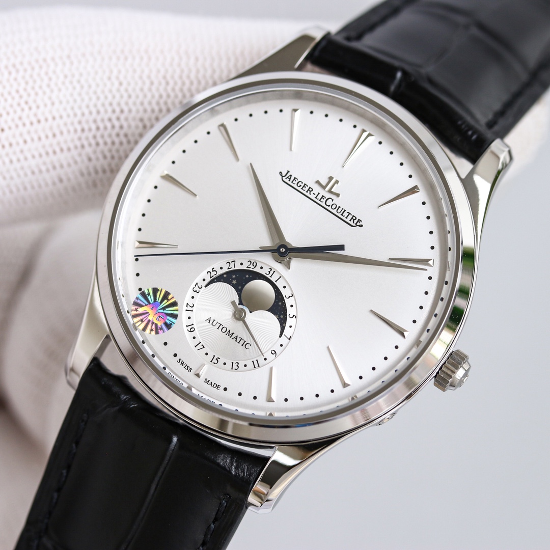 Jaeger-LeCoultre Master Control Moonphase 39 mm Watch – IW-0464 - Image 3