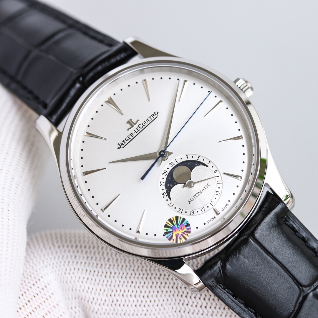 Jaeger-LeCoultre Master Control Moonphase 39 mm Watch – IW-0464