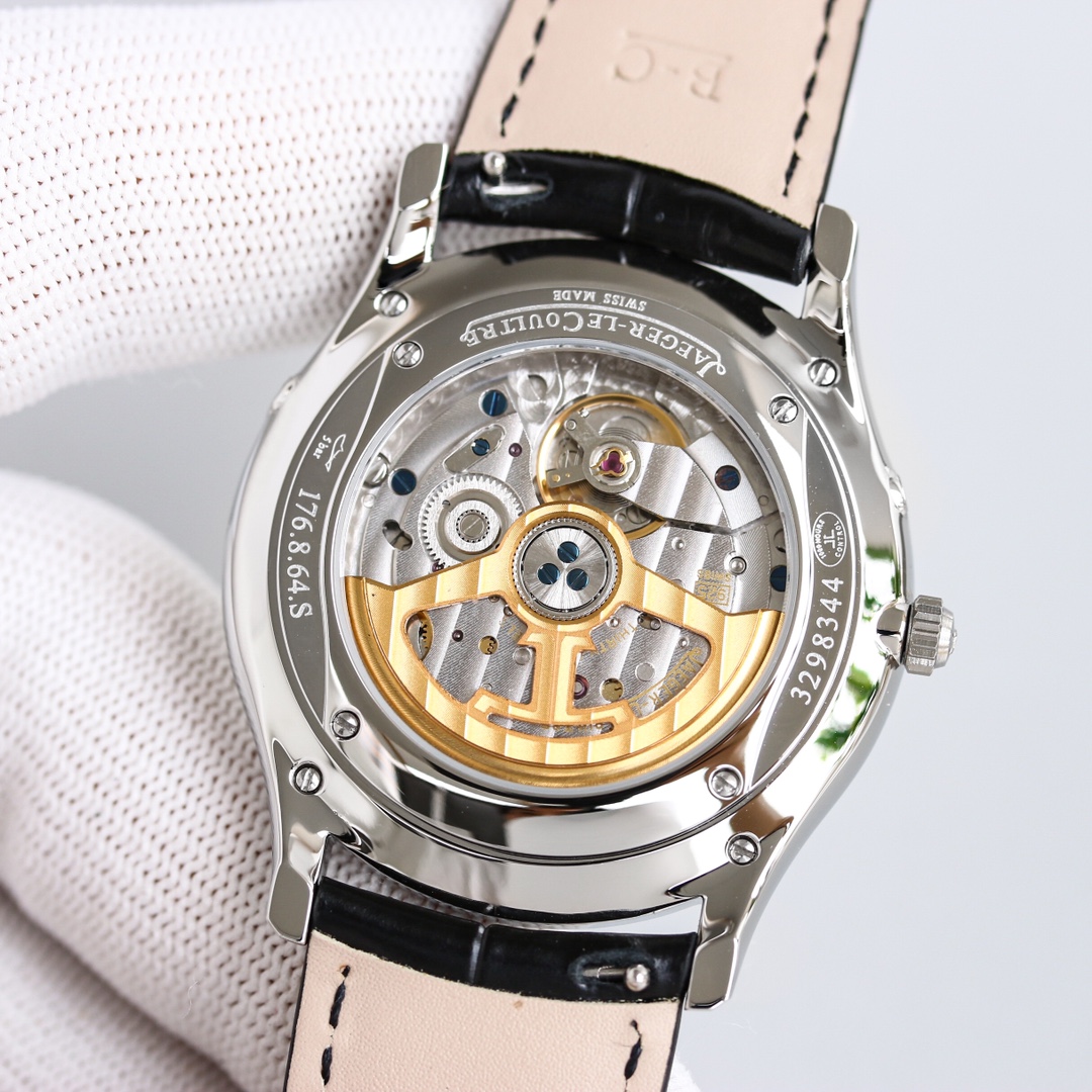 Jaeger-LeCoultre Master Control Moonphase 39 mm Watch – IW-0464 - Image 8