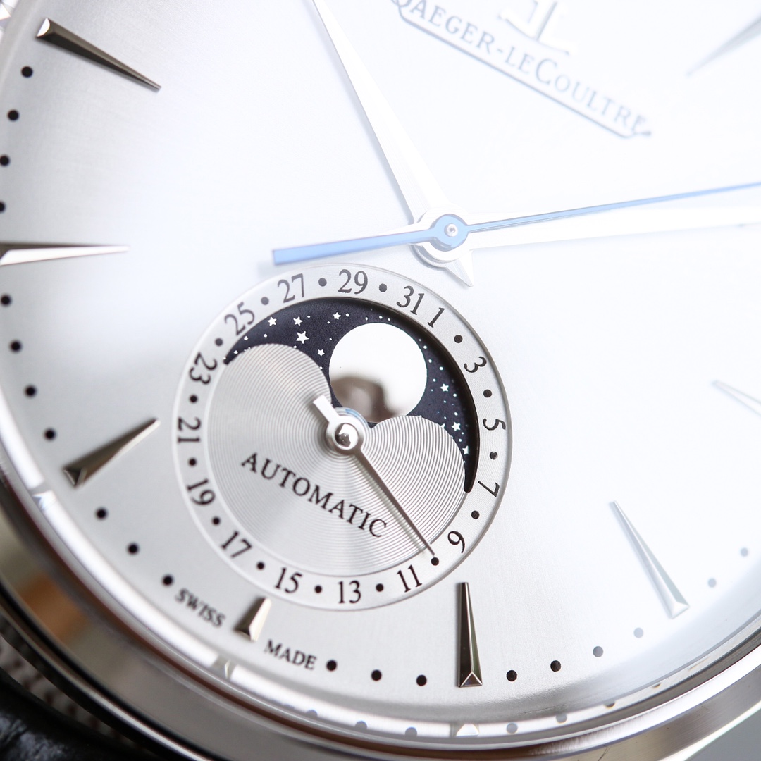 Jaeger-LeCoultre Master Control Moonphase 39 mm Watch – IW-0464 - Image 6