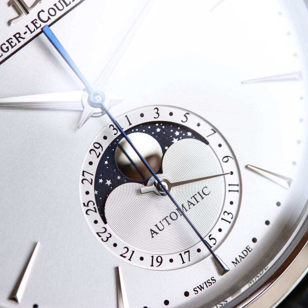 Jaeger-LeCoultre Master Control Moonphase 39 mm Watch – IW-0464 - Image 4