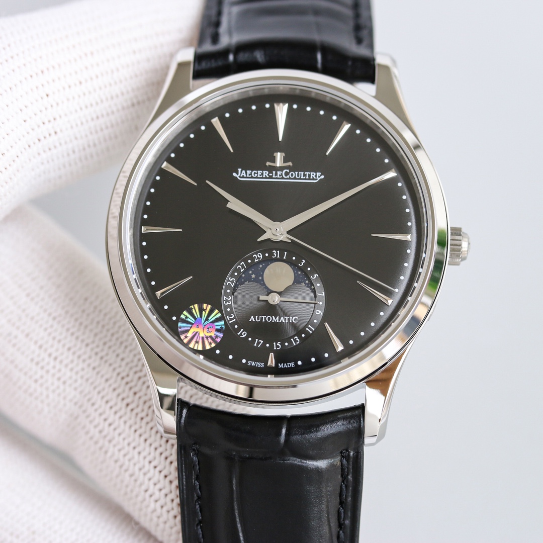 Jaeger-LeCoultre Master Control Moonphase 39 mm Watch – IW-0463 - Image 2