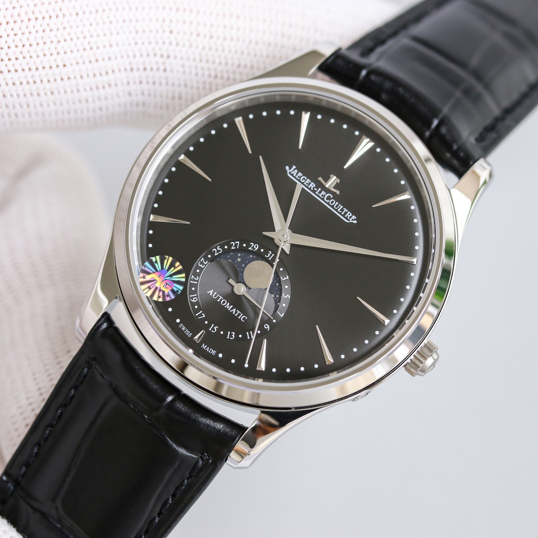 Jaeger-LeCoultre Master Control Moonphase 39 mm Watch – IW-0463 - Image 3