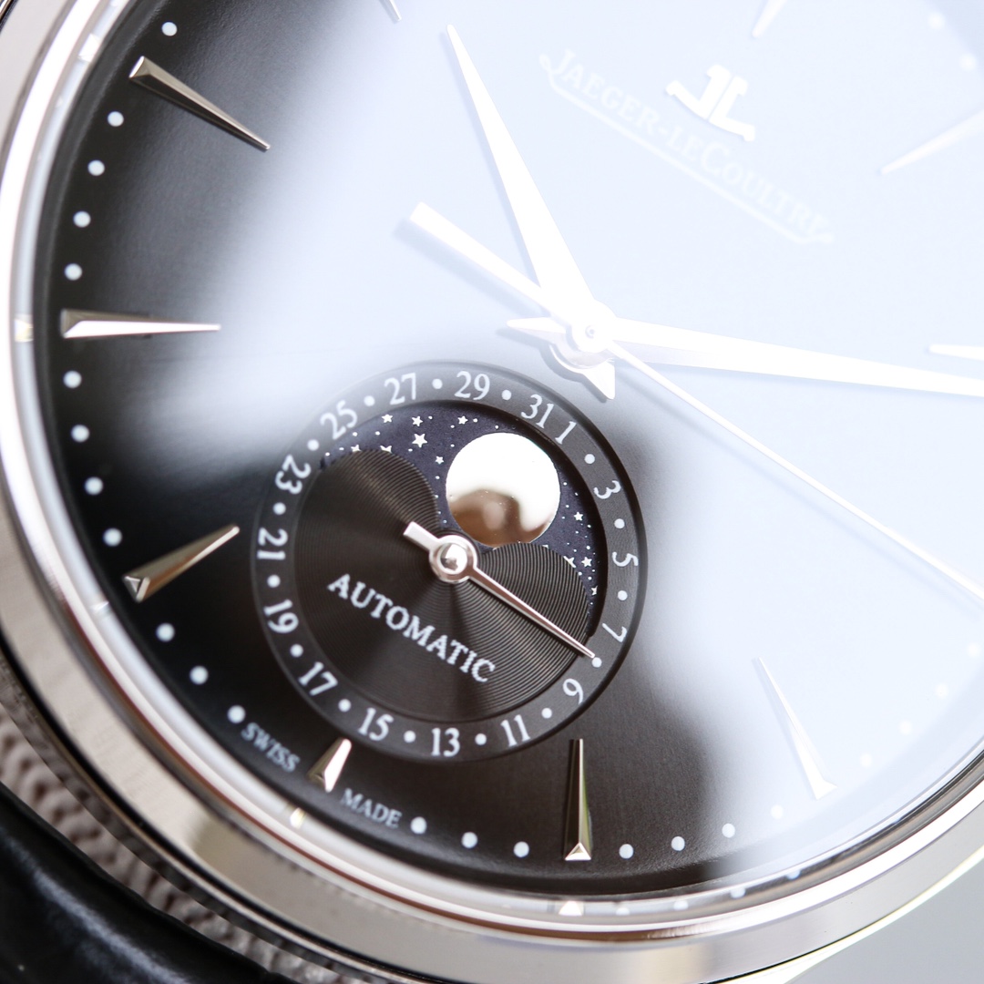 Jaeger-LeCoultre Master Control Moonphase 39 mm Watch – IW-0463 - Image 6