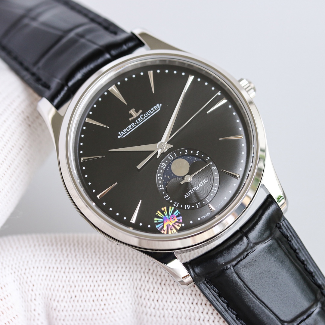 Jaeger-LeCoultre Master Control Moonphase 39 mm Watch – IW-0463