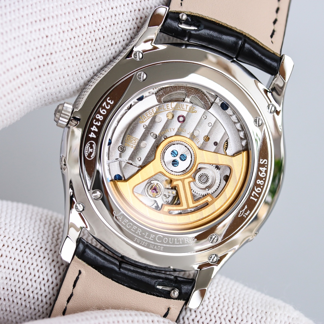 Jaeger-LeCoultre Master Control Moonphase 39 mm Watch – IW-0462 - Image 8