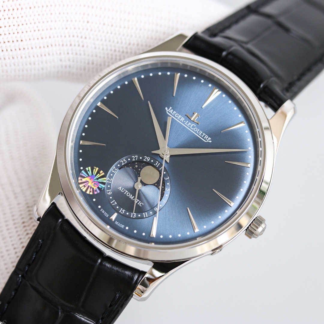 Jaeger-LeCoultre Master Control Moonphase 39 mm Watch – IW-0462 - Image 3
