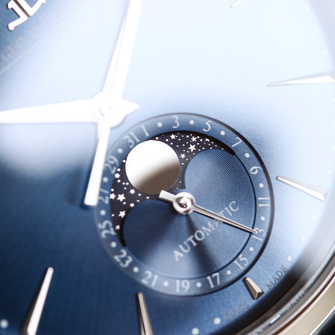 Jaeger-LeCoultre Master Control Moonphase 39 mm Watch – IW-0462 - Image 5