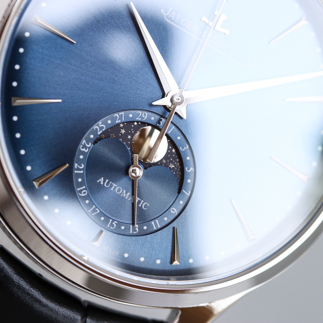 Jaeger-LeCoultre Master Control Moonphase 39 mm Watch – IW-0462 - Image 7