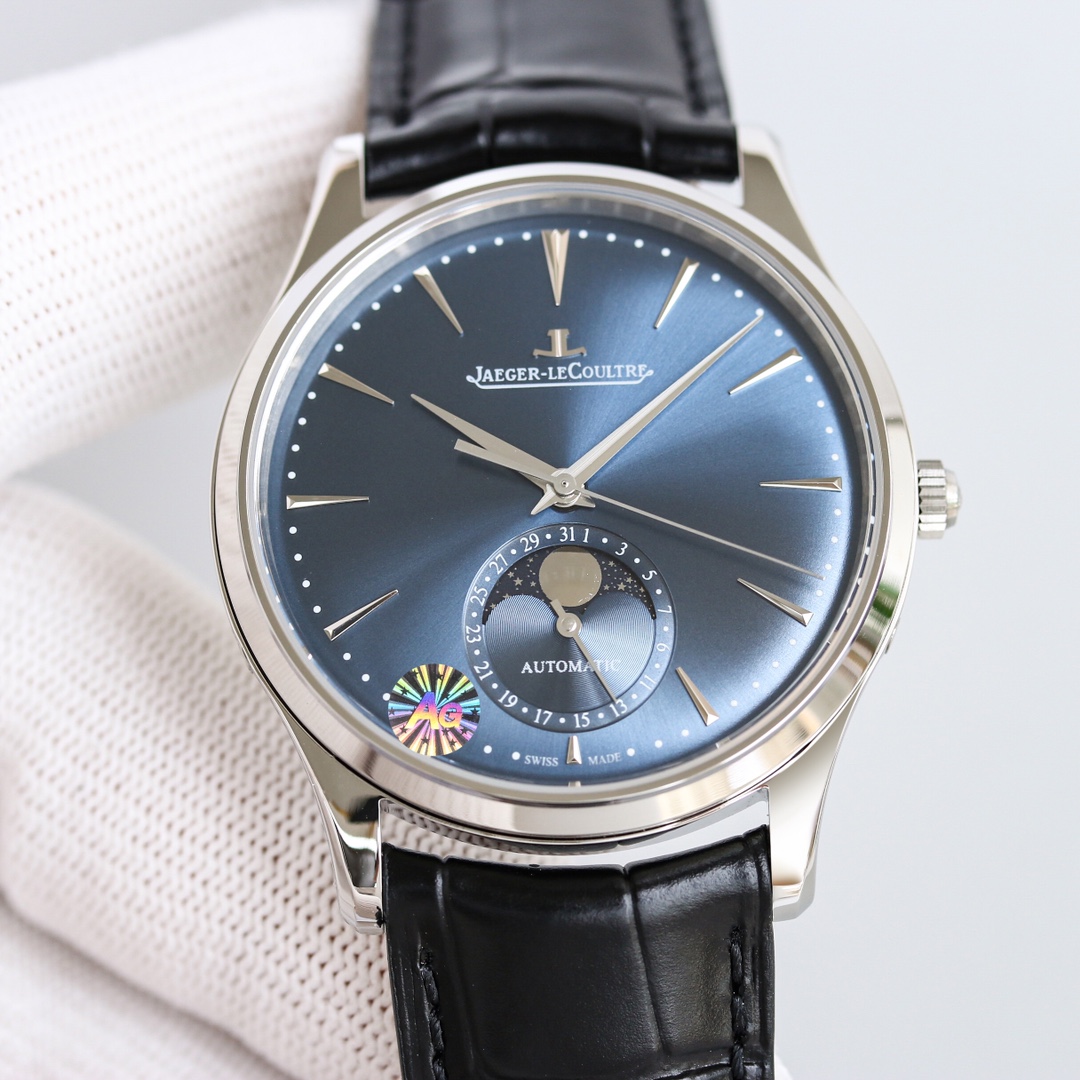 Jaeger-LeCoultre Master Control Moonphase 39 mm Watch – IW-0462 - Image 2