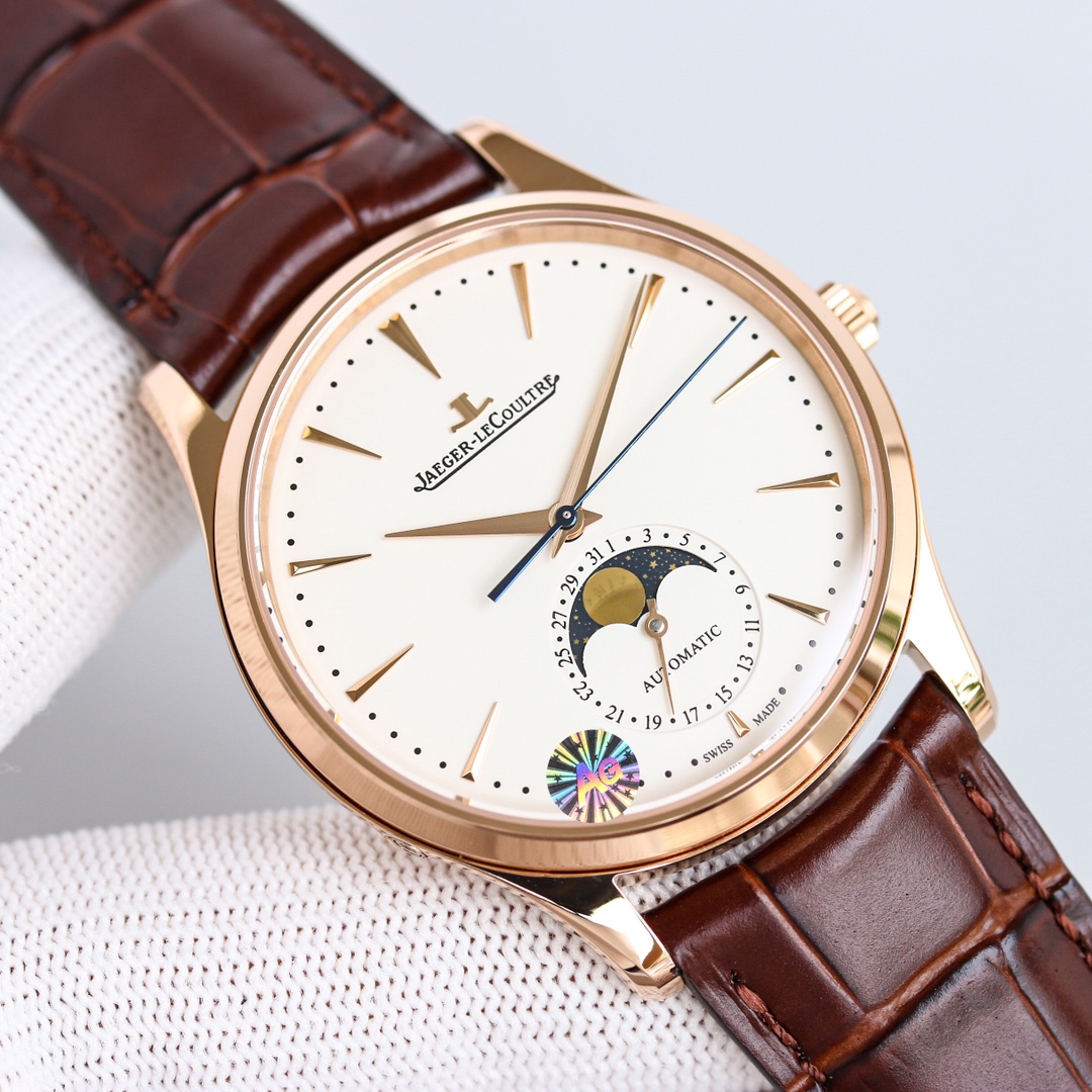 Jaeger-LeCoultre Master Control Moonphase 39 mm Watch – IW-0461