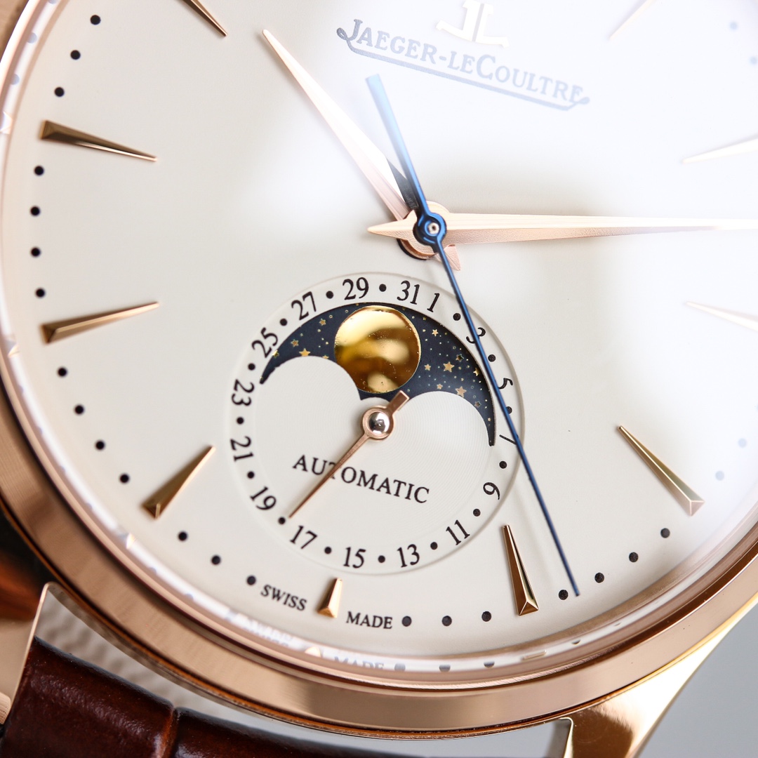 Jaeger-LeCoultre Master Control Moonphase 39 mm Watch – IW-0461 - Image 6