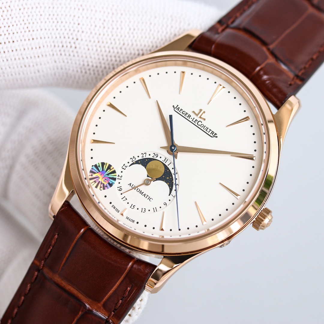 Jaeger-LeCoultre Master Control Moonphase 39 mm Watch – IW-0461 - Image 4