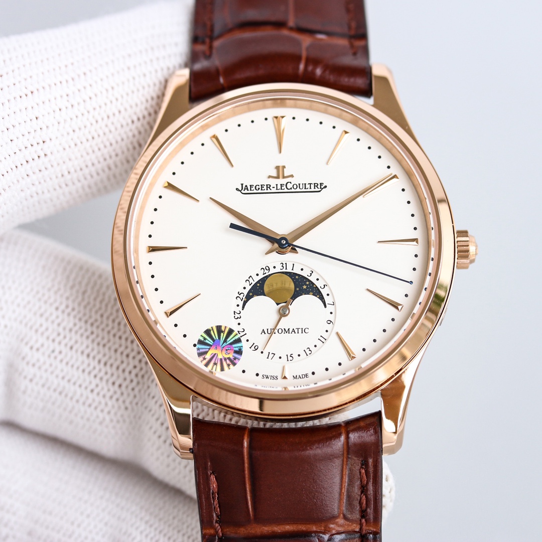 Jaeger-LeCoultre Master Control Moonphase 39 mm Watch – IW-0461 - Image 2