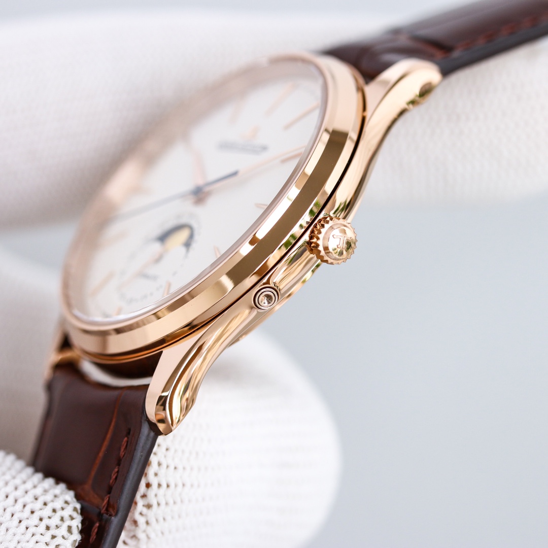 Jaeger-LeCoultre Master Control Moonphase 39 mm Watch – IW-0461 - Image 5