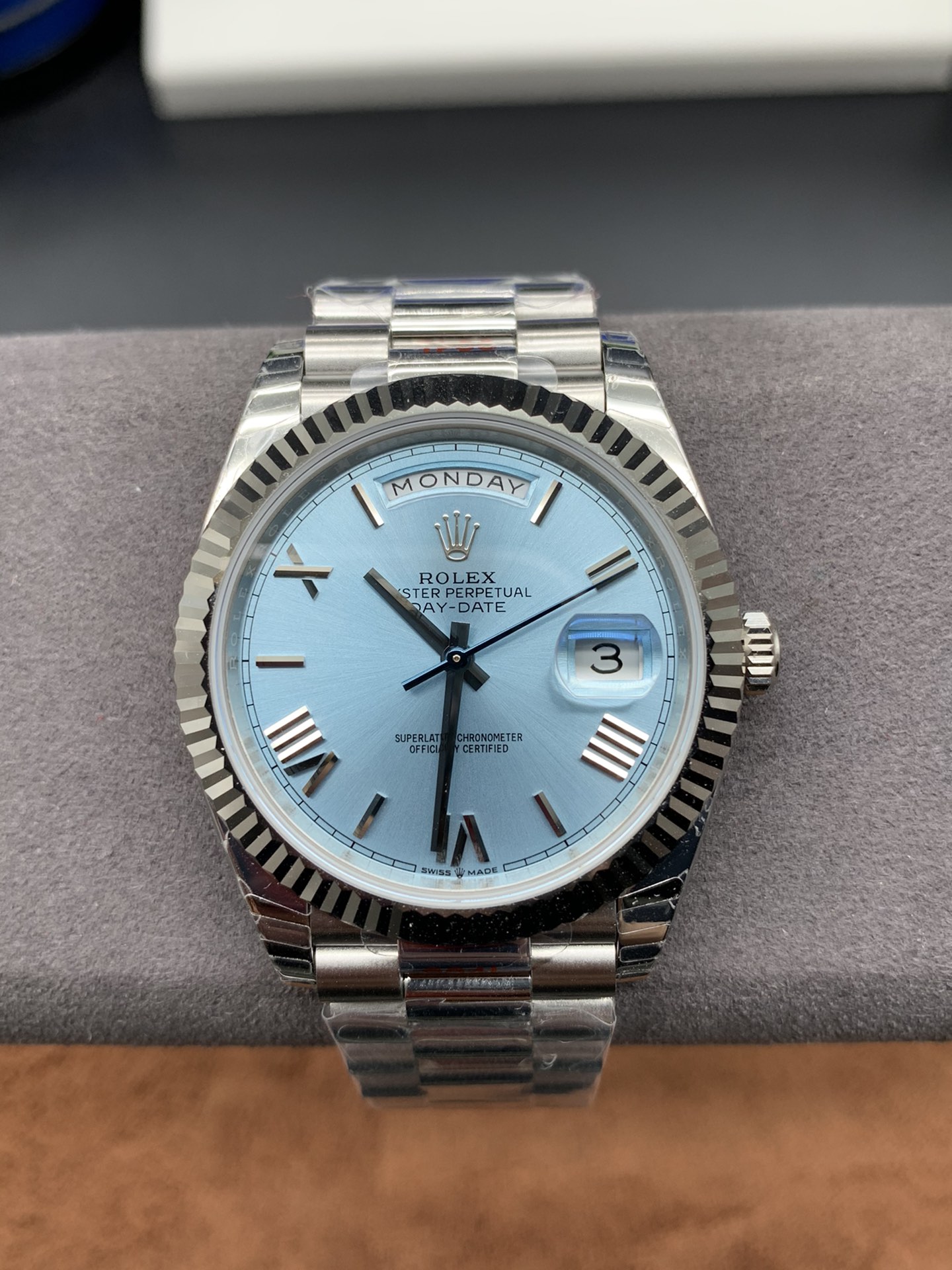 Datejust Ice Blue Watch – IW-3055