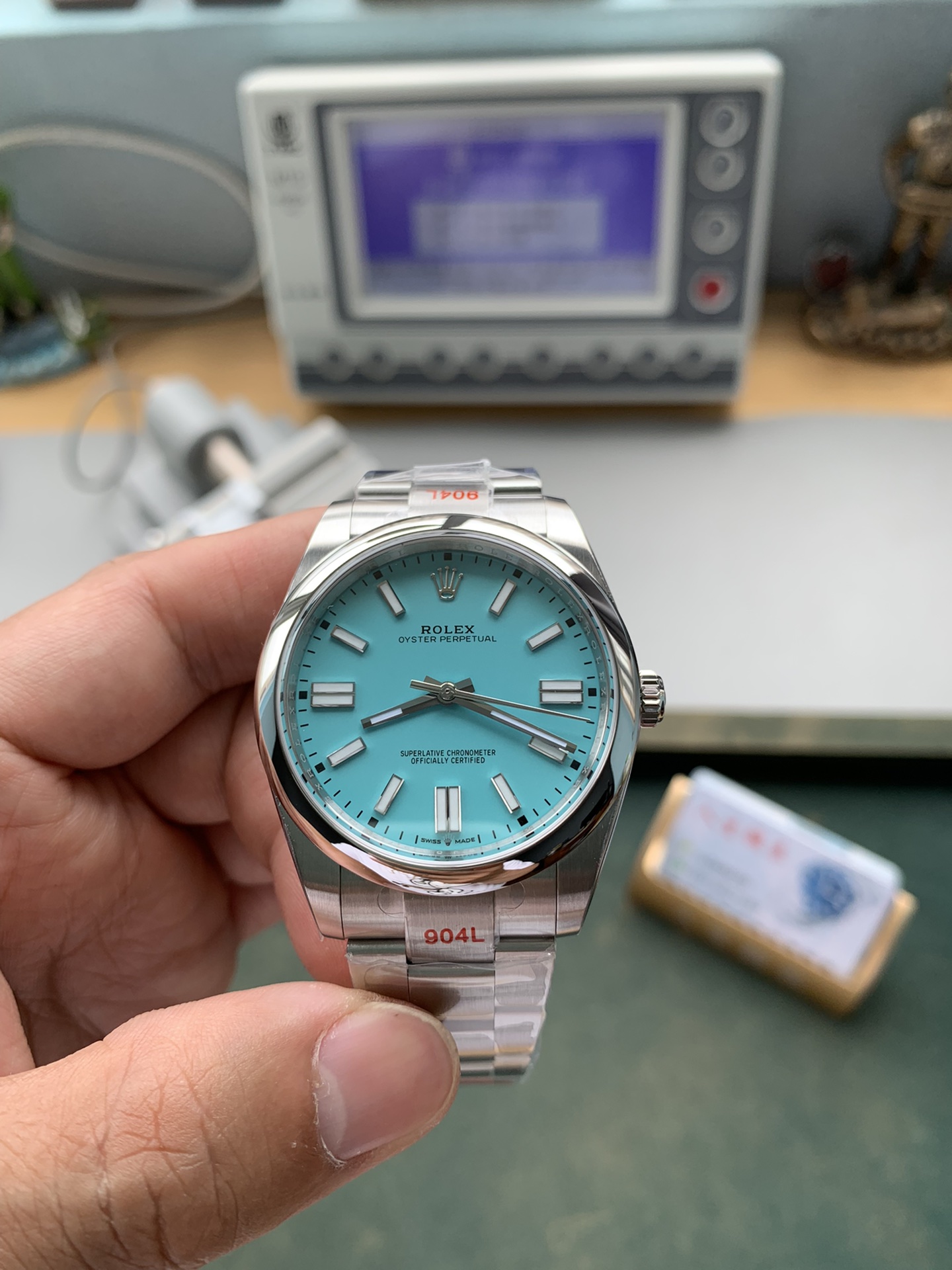 Oyster Perpetual Watch – IW-3037