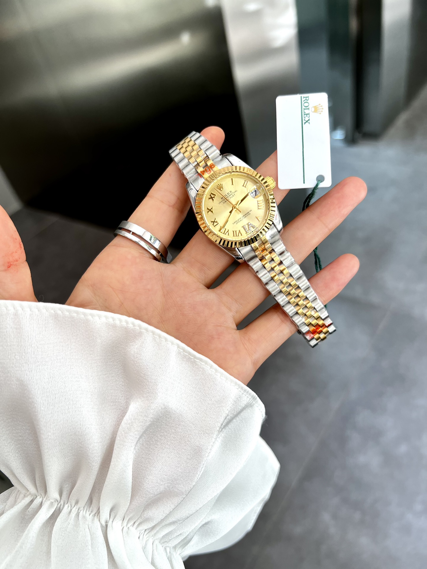 Datejust 31 mm Watch – IW-3012 - Image 6