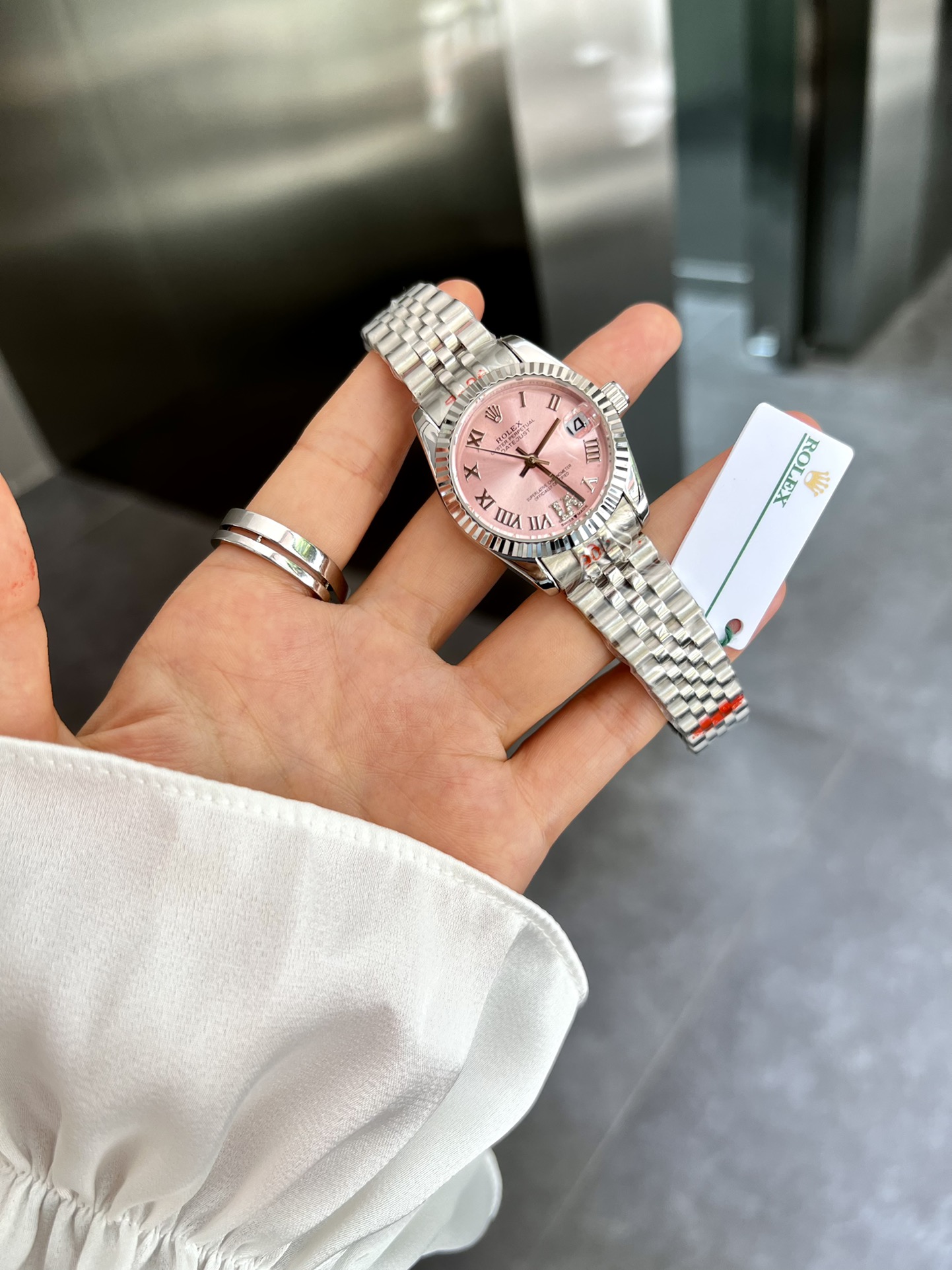Datejust 31 mm Watch – IW-3012 - Image 4