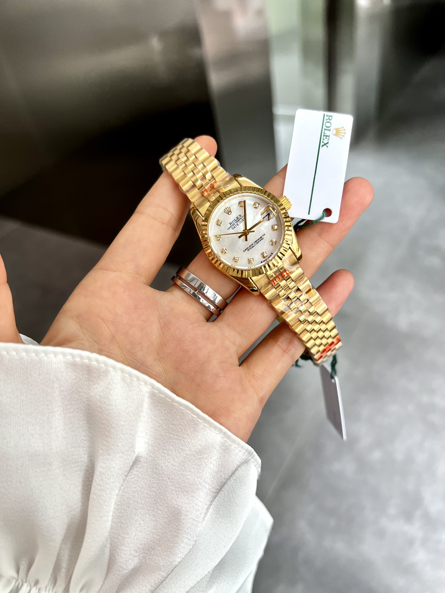 Datejust 31 mm Watch – IW-3010 - Image 3