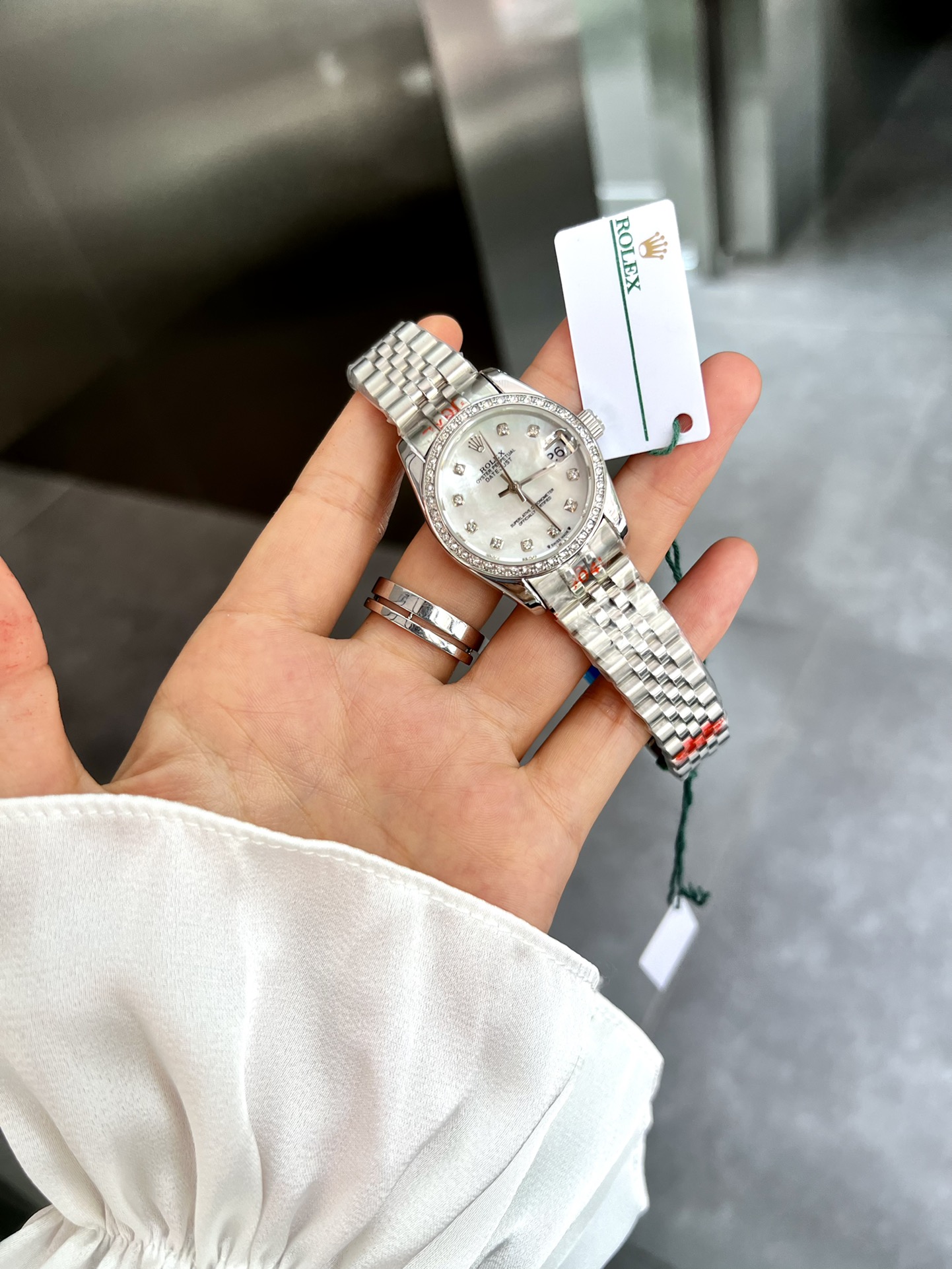 Datejust 31 mm Watch – IW-3010 - Image 4