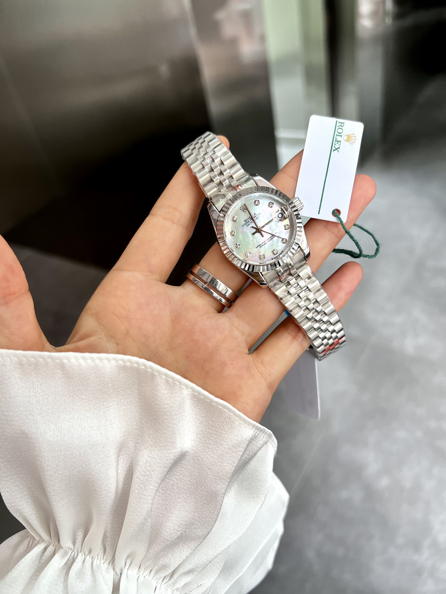 Datejust 31 mm Watch – IW-3010 - Image 2