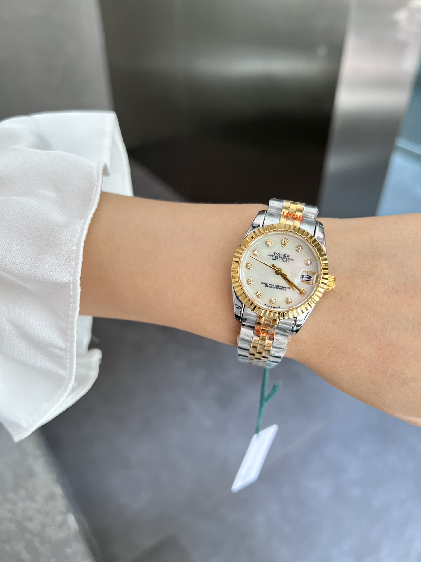 Datejust 31 mm Watch – IW-3009 - Image 6